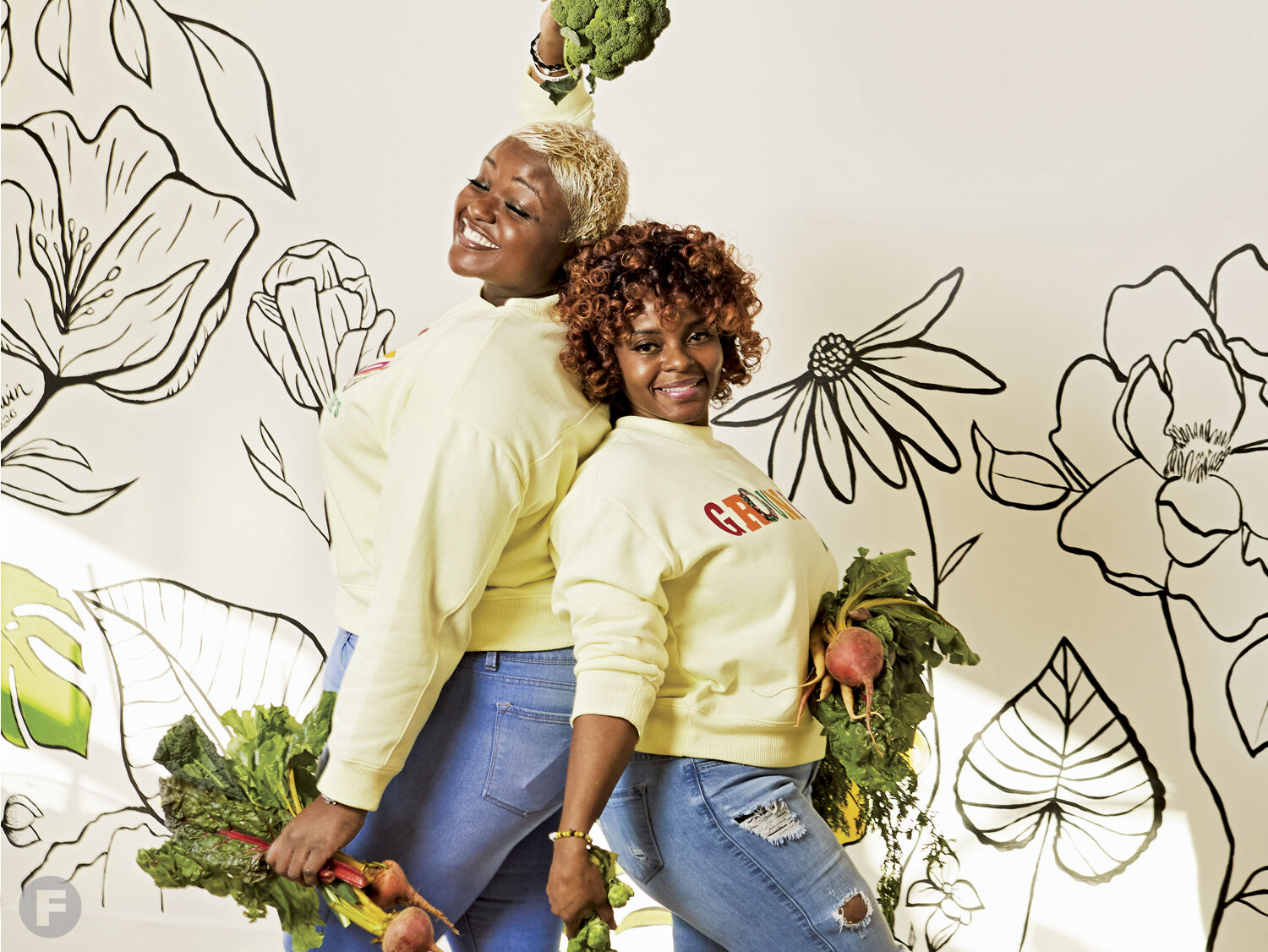 India Pernell and Arvelisha Woods, owners, Mattie’s Foods
